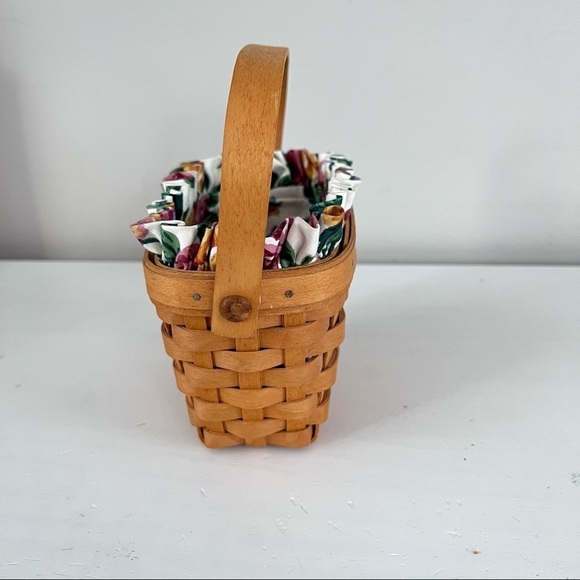 Longaberger 1997 Horizon of Hope Breast Cancer basket with accessories - Picture 3 of 11